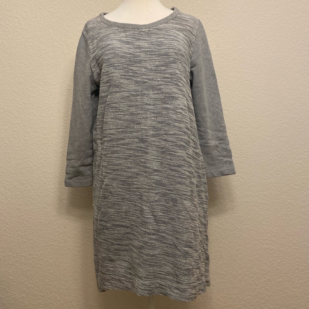 Gap Gray Sweater Dress M
